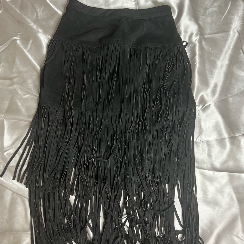 Tassel Skirt 🖤